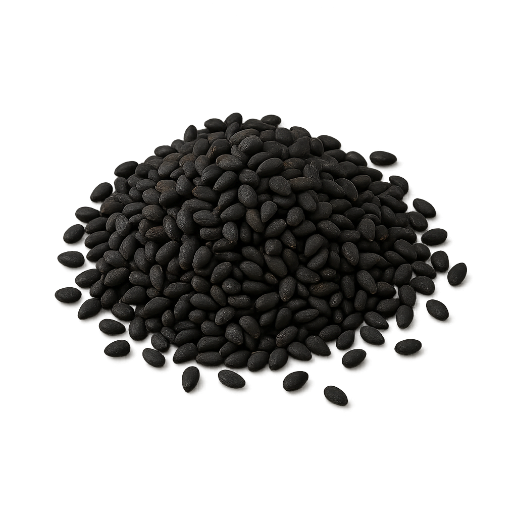 Кунжут чорний