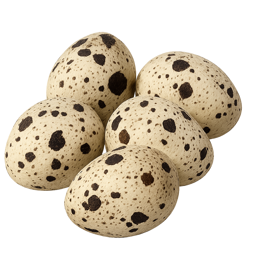 Яйця перепелині