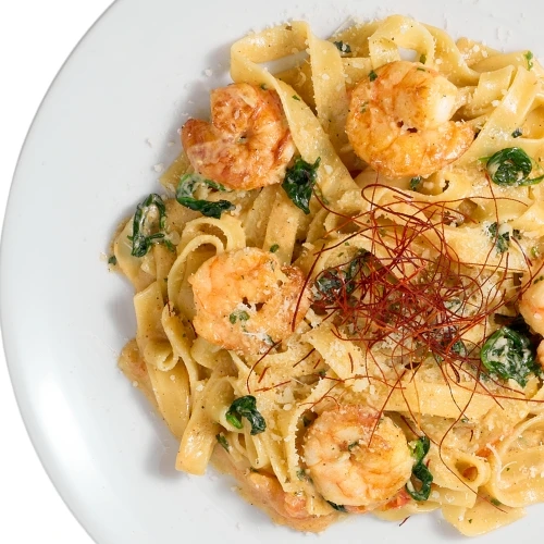 Паста з морепродуктами