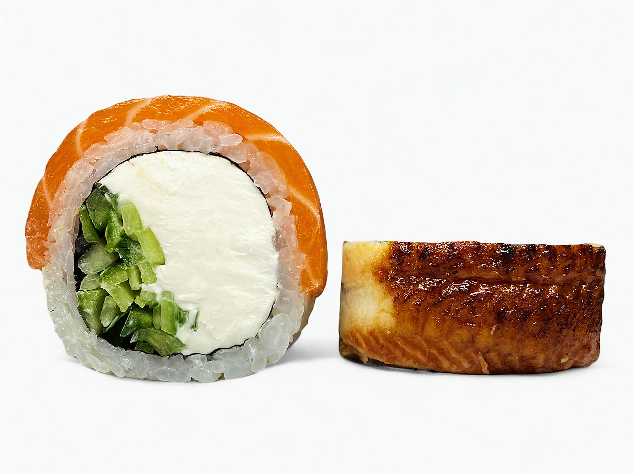 Дабл фіш вугор/лосось