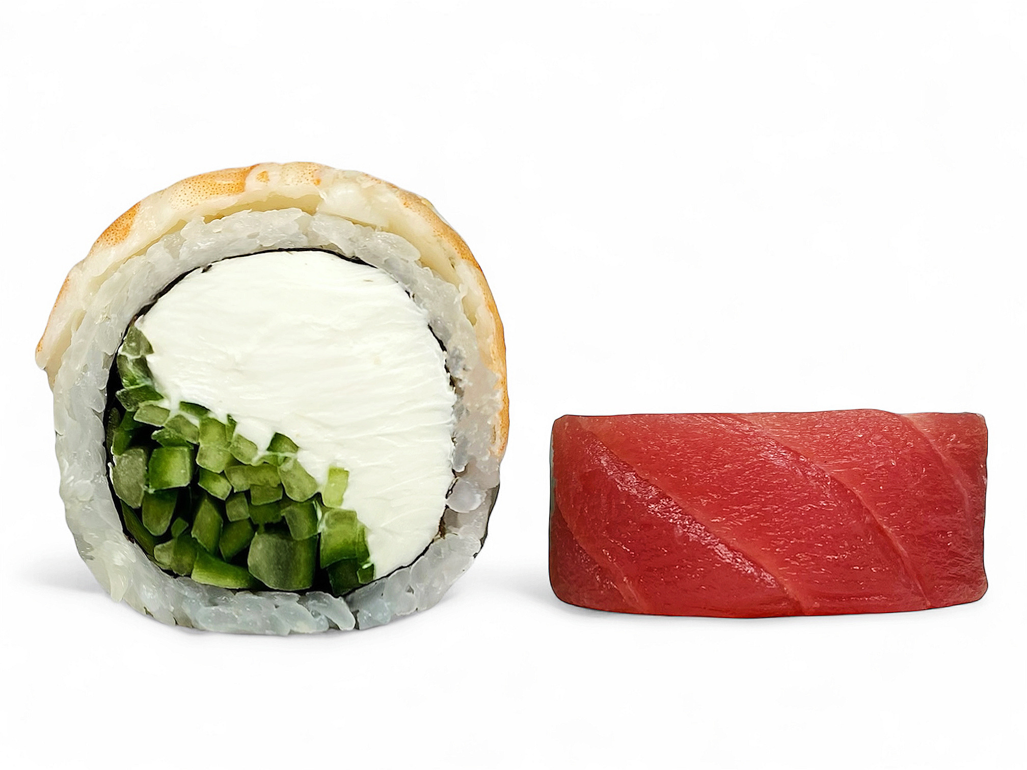 Дабл фіш креветка/тунець