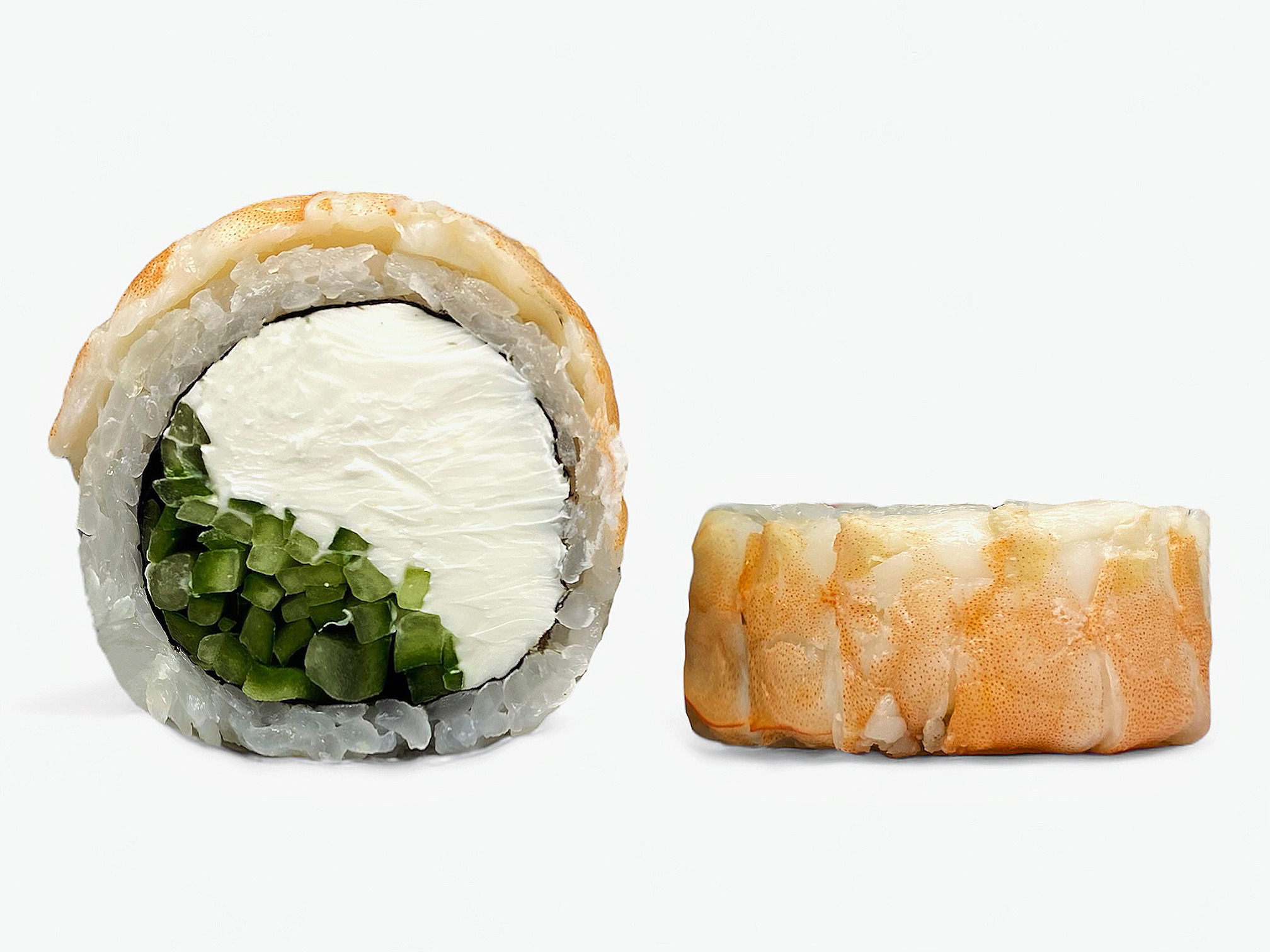 Філадельфія з креветкою