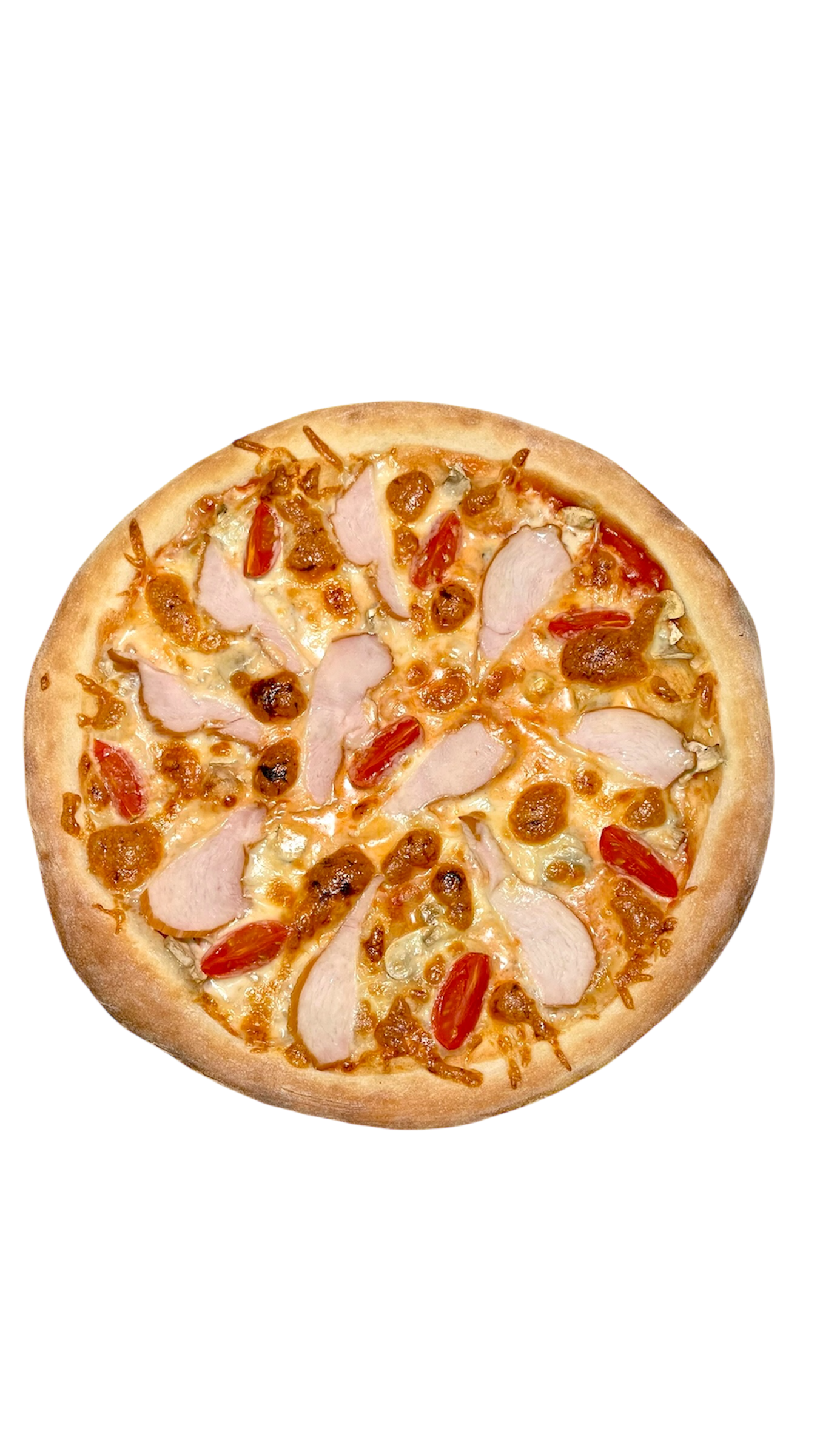 Піца Курка-печериці