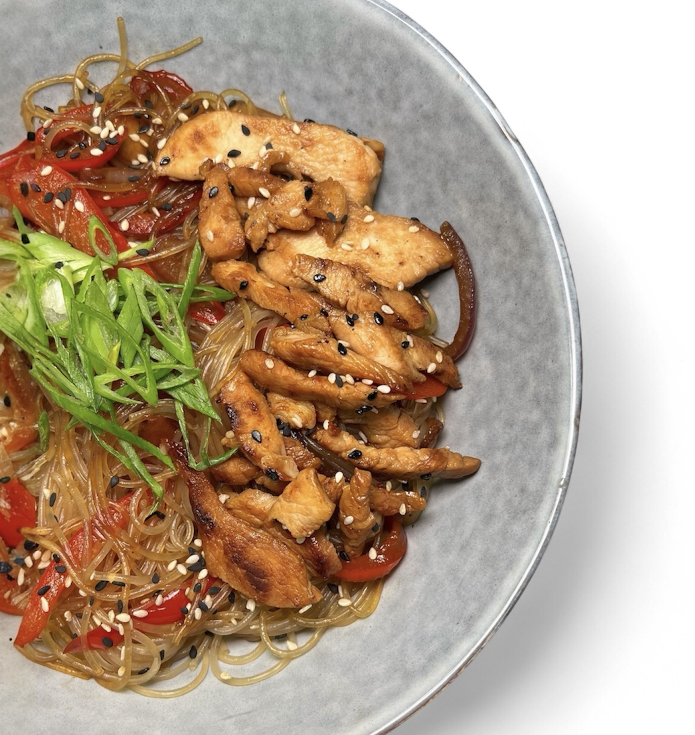 Фунчоза з куркою