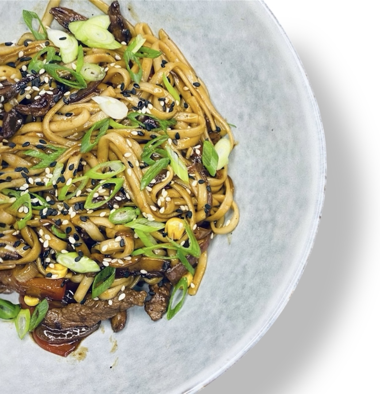 Удон з яловичиною