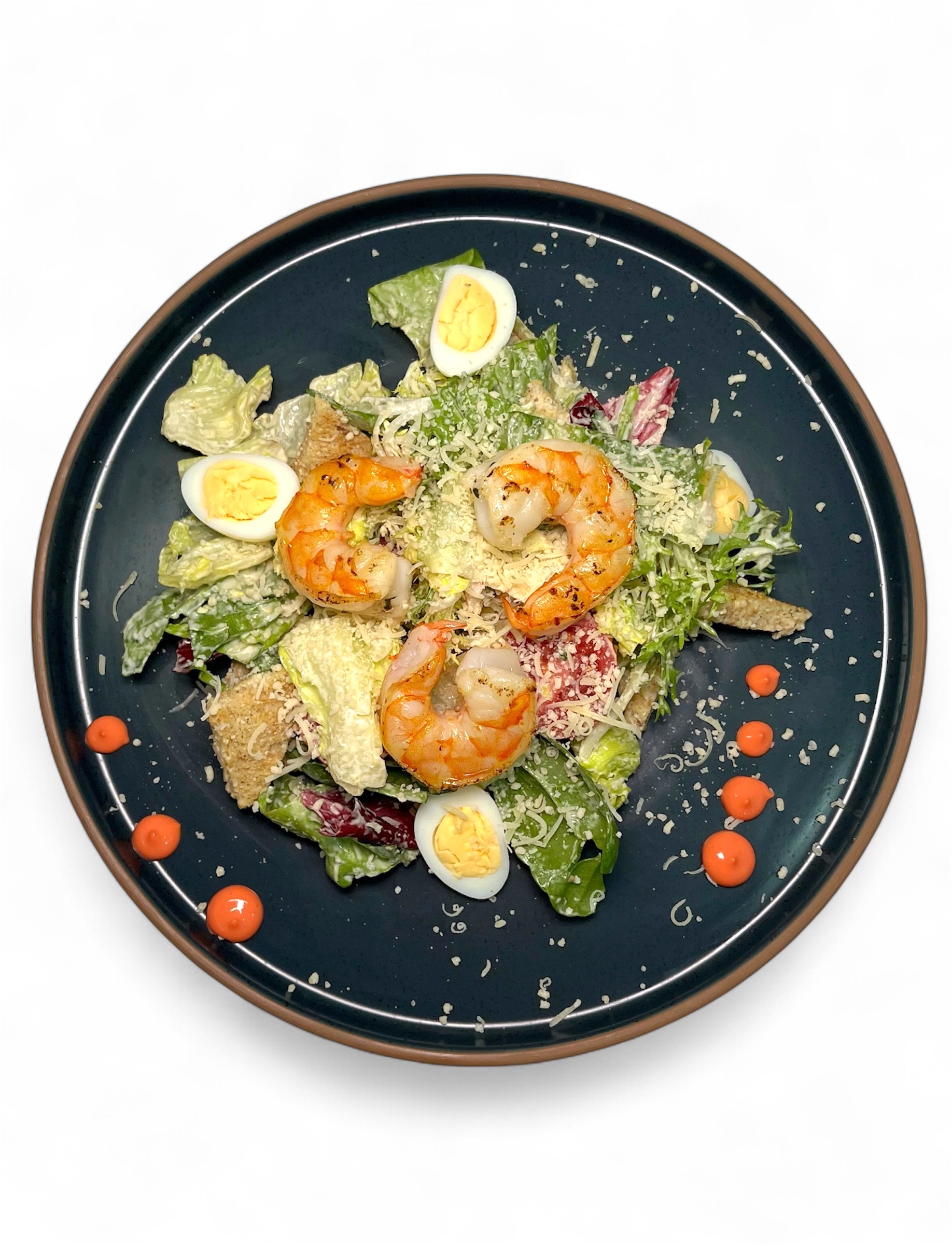 Цезар з креветкою