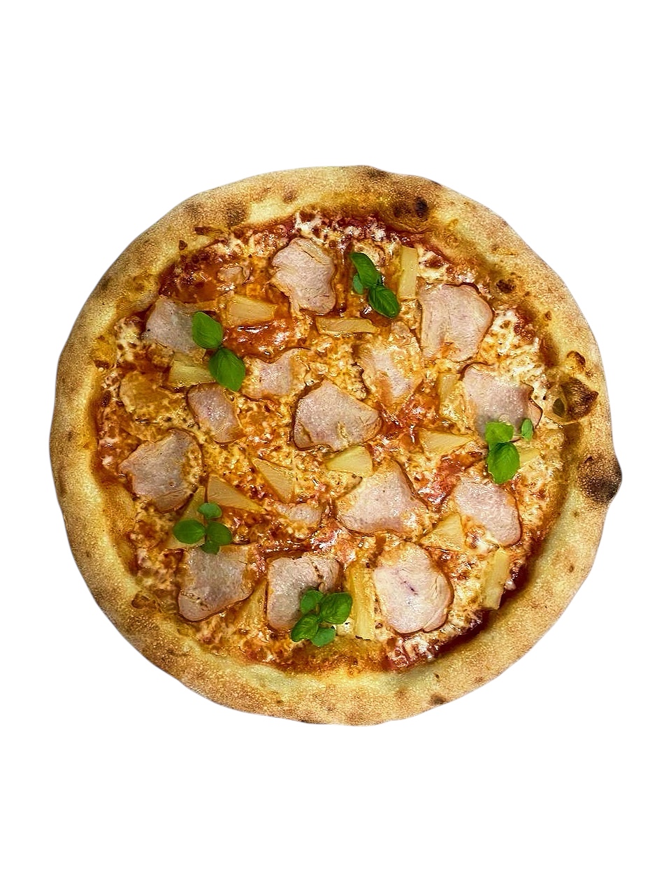 Піца Курка-ананас