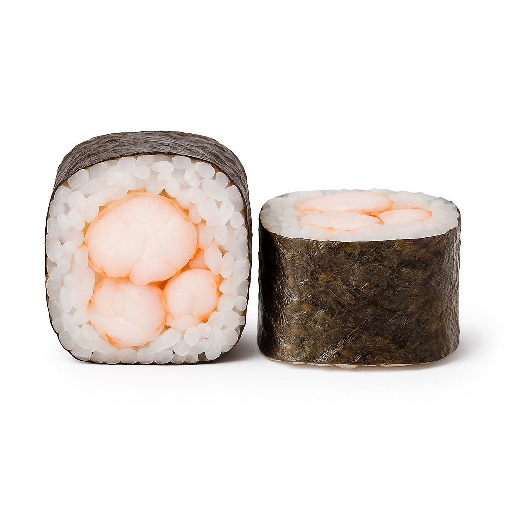 Макі з креветкою