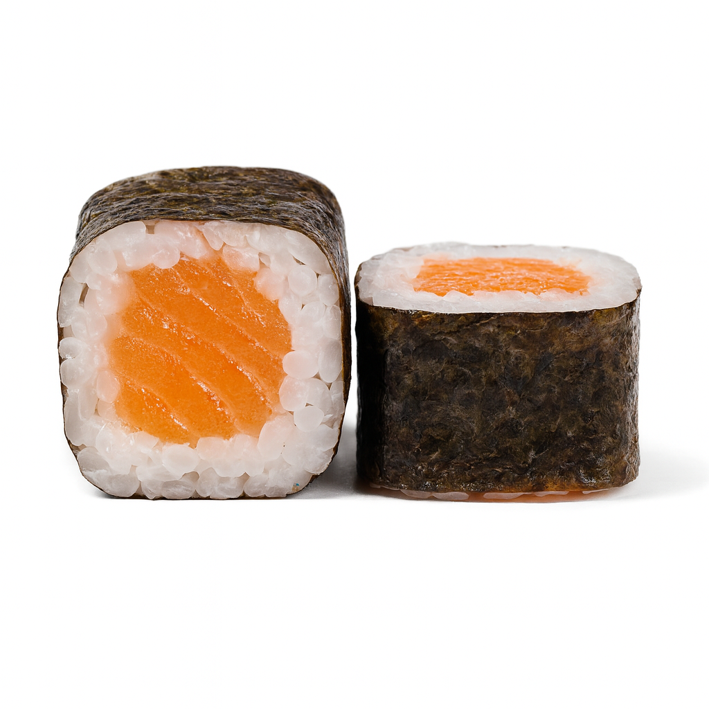 Макі з лососем