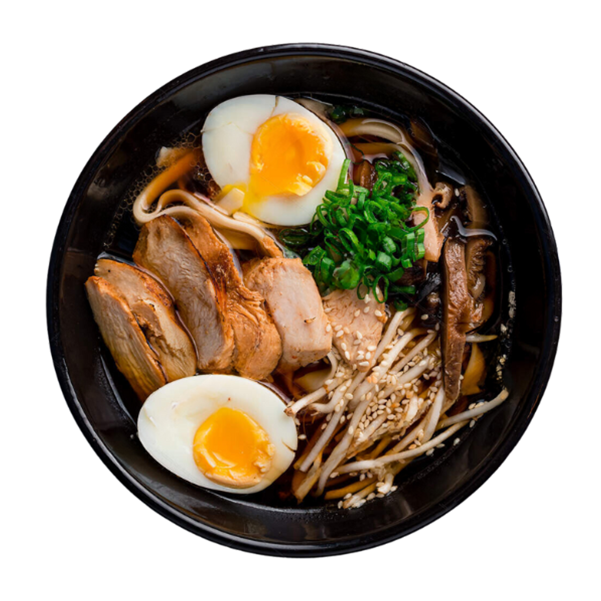 Рамен з куркою