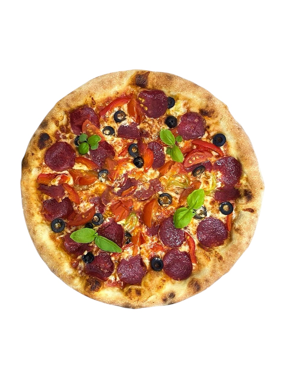 Піца Салямі