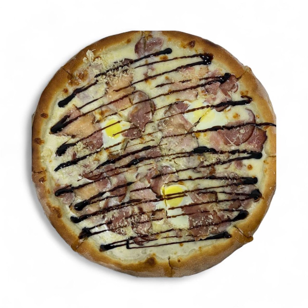 Піца Карбонара